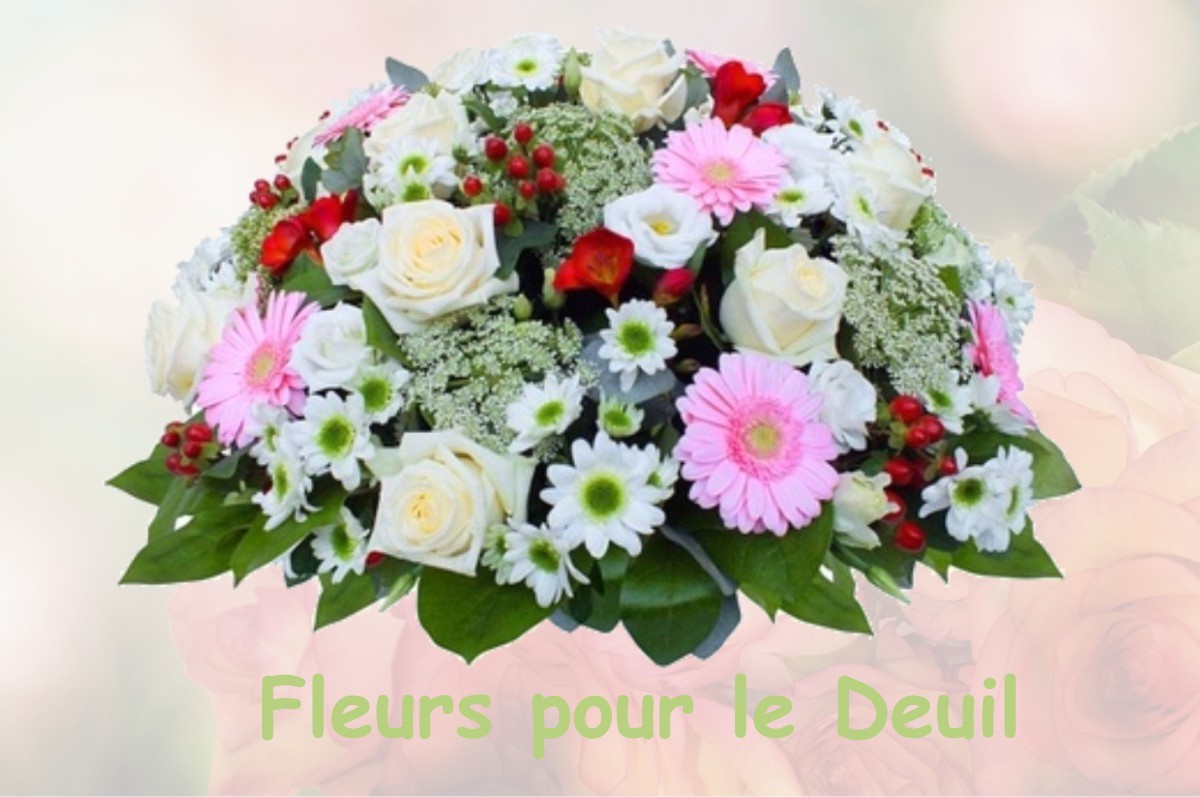 fleurs deuil TILLOY-LES-HERMAVILLE