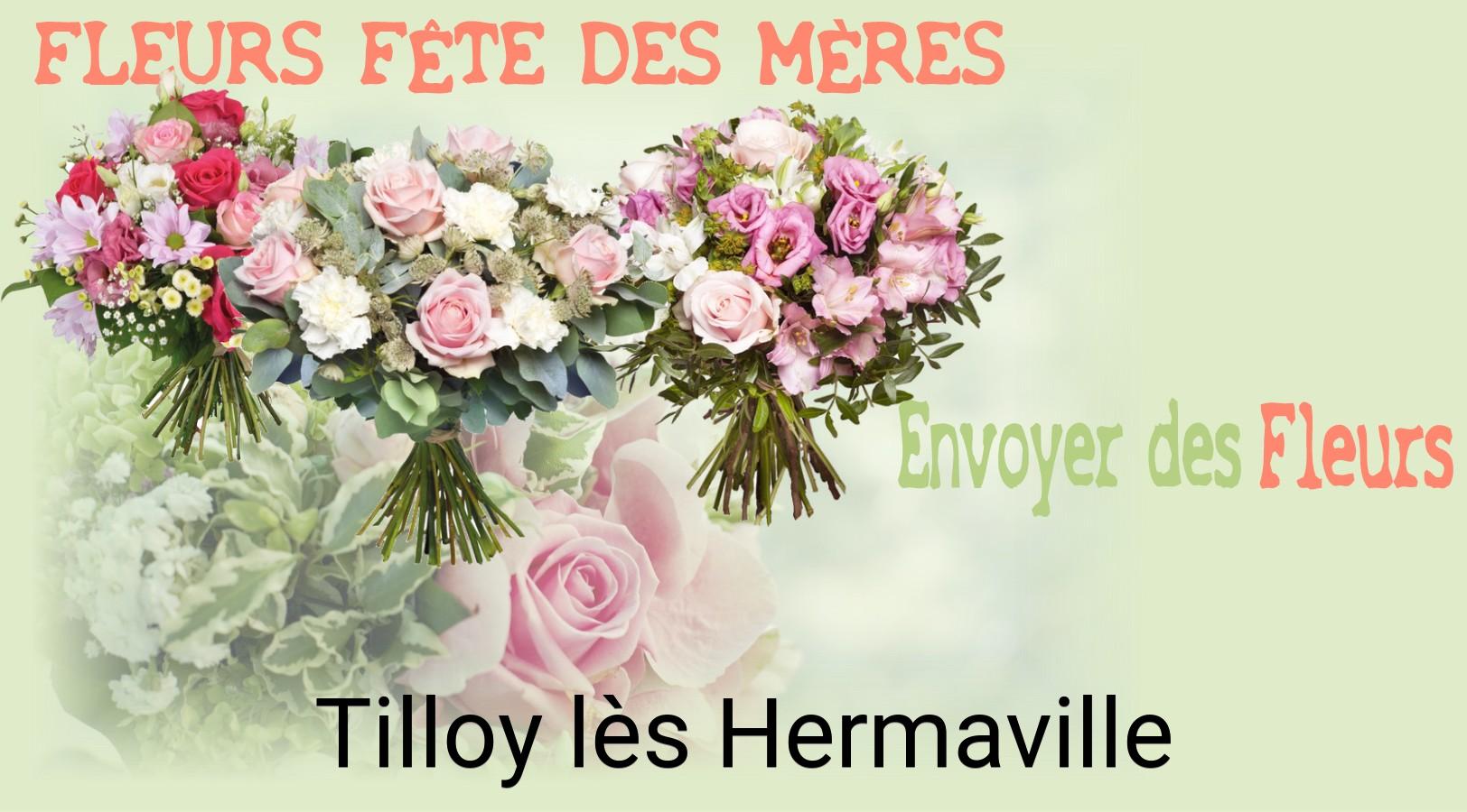 Bouquet de Fête des Mères livré à Tilloy-lès-Hermaville